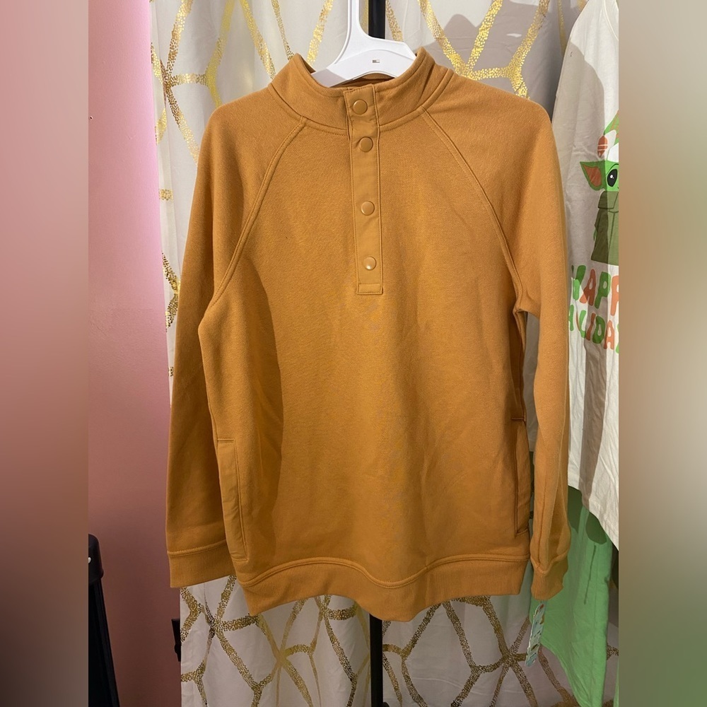 Boys Cat & Jack Button Down Sweater